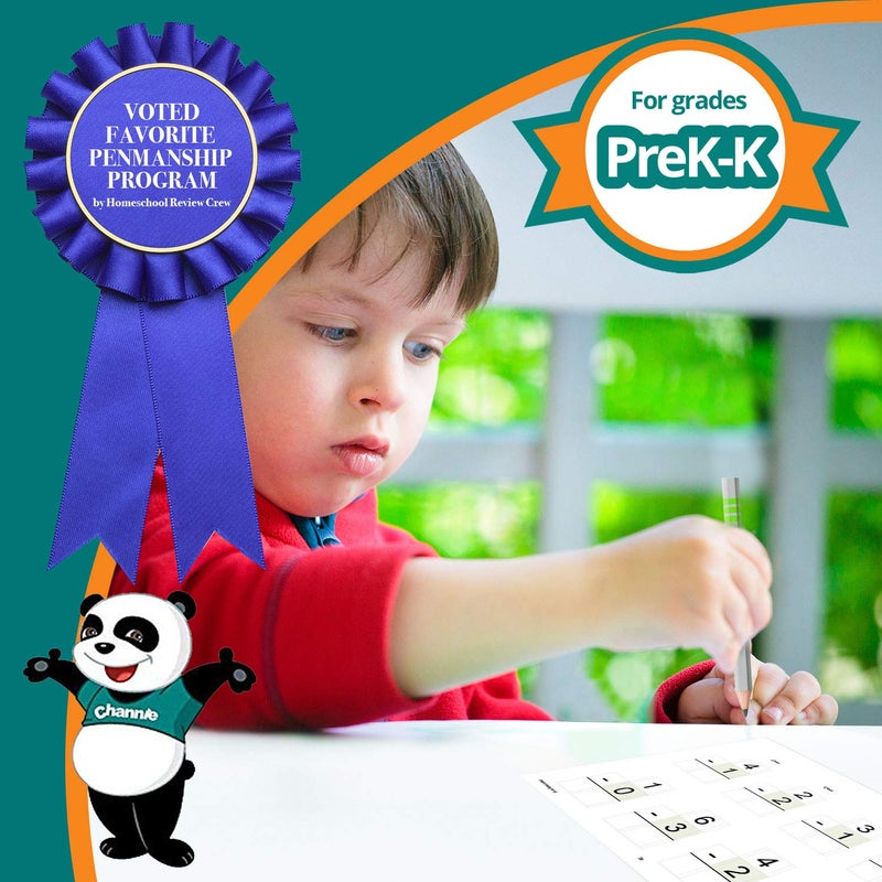 Channie's Channieâ€™s Neat Numbers Workbook, Visual Pre K - Kindergarten Math Workbook, Effective Color-Coded Preschool Summer Workbook with 3 Fun & Easy Ways to Learn Basic Math, 80 Pages - Image 4